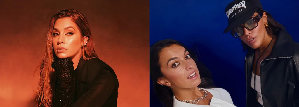 Leire Martínez i Marlena en el Festival Mar d'Estiu 2026